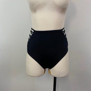 VS PINK High waisted bikini bottoms